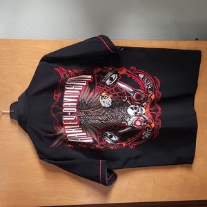 Harley Davidson shirt